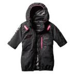 入荷待ち BURTLE バートル 空調服 ACブルゾン(ユニセックス)AC2066.38 カモフラブラック M〜XXL