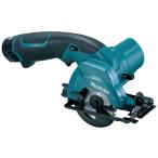 makita マキタ  10.8V［差込式］85mm充電式丸のこ（マルノコ）HS300DW　※1.3Ah電池＋充電器付