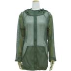 【TRUSCO トラスコ】虫よけウェア 虫除けスーツ　パーカー（男女兼用：L〜LL）カーキ　MPK-F2-KH