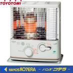 TOYOTOMI トヨトミ  電池レス反射型石油ストーブ（手回し着火タイプ）RS-G24N-W  木造6畳、コンクリート9畳まで
