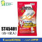  Esthe - прикленить on упаковка s обувь внизу для белый 5 пара ST45401