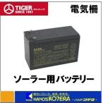 代引き不可 タイガー BORDER SHOCK 電池・バッテリー ソーラー用バッテリー TBS-RBS ボーダーショック