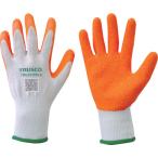 TRUSCO トラスコ　ゴム背抜き手袋　オレンジ　1双入り　10ゲージ　S〜LL　TRG101OR