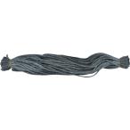 TRUSCO トラスコ中山 シート紐 灰 直径4ｍｍ×800ｍｍ 100本入り TSH-480-GY