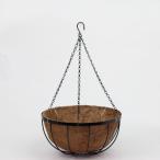 ハンギングバスケット ２０４９１-Ｌ ココライナー付き 吊り鉢 約３５cm （9078479） 送料別 通常配送