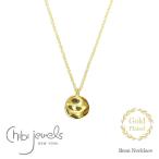 chibi jewels チビジュエルズ ビーン 豆 モチーフ サークル スモール ネックレス ゴールド 14金仕上げ Bean Necklace Gold