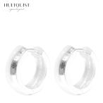 HULTQUIST copenhagen フルトクイスト コペンハーゲン 幅広 シルバー フープ ピアス SV925 Enna eEarrings Silver