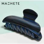 ショッピングバナナクリップ ≪MACHETE≫ マシェット ネイビー インディゴ ニュアンスカラー ヘアクリップ バナナクリップ バンス クリップ 髪留め まとめ髪 ヘアアクセサリー