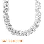 PAZ COLLECTIVE パズコレクティブ ボリューム サークル チェーン ネックレス シルバー SV925 Cirque Necklace Silver