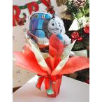 きかんしゃトーマス バルーン電報 祝電 男の子 バルーンポット きかんしゃトーマス クリスマスVer トーマス バルーンギフト クリスマスギフト 発表会 お誕生日