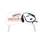 SNOOPY スヌーピー ダイカットミニテーブル ホネ型 SNT3500