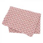 ジャカード　マルチカバー　150×225cm　ジグザグ・RED　74701-22