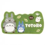 センコー となりのトトロ トトロとかぜあそび アクセントマット 約47×90cm グリーン 78763