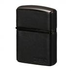 ショッピングライター ZIPPOライター クラシックレザー ブラック 80073