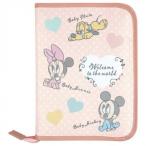Disney Disney baby Mickey &f линзы застежка-молния гофра мульти- кейс DFJM-2606K