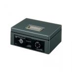 コクヨ 手提げ金庫 ダイヤル付き型 A5(3号) ダークグレー CB-13DM