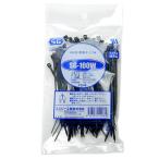 結束バンド 丈夫な国内製プロ仕様 SGタイ 屋外 対候 耐熱タイプ (長さ100_ SG-100W)