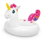 <INTEX> надувной круг ослабленное крепление . животное Unicorn симпатичный ребенок ребенок 3-6 лет Pooh рубин chi водные развлечения 