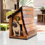 犬小屋 ブラジルCarlu Pet House 室内ドッグハウス クロックドッグハウス 犬小屋 室内