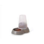 フードボウル SAVIC ベルギーサヴィッチ社製 フードボウル ループフードストア3L ワームグレイ