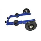  собака для инвалидная коляска Walkin Wheels War gold колесо z собака инвалидное кресло Mini B2 голубой 10cm колесо 