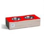 フードボウル オランダBing Design ビンクデザイン バイト&スラープフィーダーマルチ13cm bite&slurp feeder MULTI レッド 食器