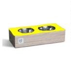 フードボウル オランダBing Design ビンクデザイン バイト&スラープフィーダーマルチ13cm bite&slurp feeder MULTI イエロー 食器