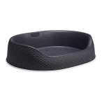 犬用 ペットベッド カーバーペットライフ レストベッドL ブラック Curver Pet Life Style