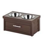 フードボウル アメリカNEWAGEPETニューエイジペット食器付きフードストッカー スモールピエモンテダブルダイナーストレージ ラシット