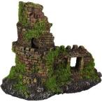  аквариум для модель Belgium FLAMINGOPET аквариум AD MOZA RUIN 14x10x12CM