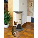 キャットタワー 据え置き ドイツKARLIE コーナースクラッチポールベーシックライン サント グレー 爪 とぎ みがき