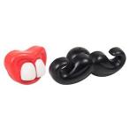  собака игрушка Belgium FLAMINGOPET собака игрушка игрушка Raver MOUSTACHE MOUTH комплект тяпка .. игрушка 