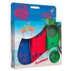 馬用 ブラシ KERBL ケアブル 馬用ブラシセット マジックブラッシュセットMagicBrush Set Flamingo