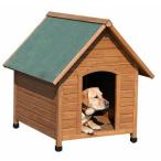 犬小屋 ドイツKerbl 室内室外用大型犬用犬小屋 ドッグハウスM Dog House 85 x 73 x 80 cm