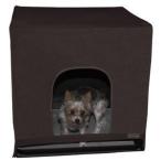 犬用 トイレ ペットギア PET GEAR トイレトレーニングハウス プロパウティーM エスプレッソ 犬 トイレ トレー