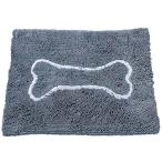 犬用 ペットベッド Soggy Doggy Doormat ソギードギードアマットSサイズ Grey/light grey bone