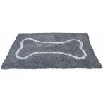 犬用 ペットベッド Soggy Doggy Doormat ソギードギードアマットXLサイズ Grey/light grey bone