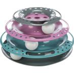  кошка игрушка Германия TRIXIE кошка для развивающая игрушка кошка Circle tower catch The мяч 