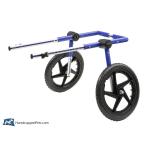  собака для инвалидная коляска Walkin Wheels War gold колесо z собака инвалидное кресло L размер голубой Wheel Kit 12 дюймовый strut 12 дюймовый wheel