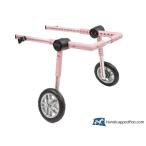  собака для инвалидная коляска Walkin Wheels War gold колесо z собака инвалидное кресло M размер розовый Wheel Kit 9 дюймовый strut 8 дюймовый wheel