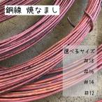 盆栽 銅線 なまし銅線 焼きなまし 