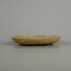 [ б/у ] бонсай горшок .. маленький размер длинная сторона примерно 12.3cm круг горшок грязь предмет на данный момент товар б/у горшок 