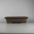 [ б/у ] бонсай горшок Tokoname Eiraku средний длинная сторона примерно 37.5cm длина person горшок вне . грязь предмет мир горшок на данный момент товар б/у горшок 