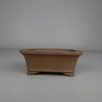 [ б/у ] бонсай горшок Tokoname .. маленький размер длинная сторона примерно 10cm длина person горшок внизу obi грязь предмет на данный момент товар б/у горшок 