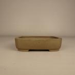 [ б/у ] бонсай горшок Tokoname .. маленький размер длинная сторона примерно 12.5cm длина person горшок . входить грязь предмет на данный момент товар б/у горшок 