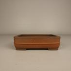 [ б/у ] бонсай горшок Tokoname .. маленький размер длинная сторона примерно 13.1cm длина person горшок средний obi грязь предмет на данный момент товар б/у горшок 