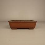 [ б/у ] бонсай горшок Tokoname .. маленький размер длинная сторона примерно 14.3cm длина person горшок . входить грязь предмет на данный момент товар б/у горшок 