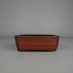 [ б/у ] бонсай горшок Tokoname прекрасный . маленький размер длинная сторона примерно 13cm длина person горшок . входить средний obi грязь горшок на данный момент товар б/у горшок 