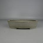 [ б/у ] бонсай горшок Tokoname . гора структура маленький размер длинная сторона примерно 18.7cm эллипс горшок грязь предмет на данный момент товар б/у горшок 