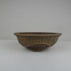 [ б/у ] бонсай горшок Kobe маленький размер длинная сторона примерно 15cm круг горшок грязь горшок на данный момент товар б/у горшок 